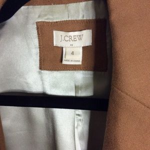 J Crew Blazer Sz 4 Excellent Condition